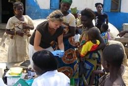 Frivilligt arbejde i Ghana Frivilligt arbejde i Ghana