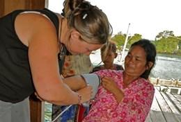 Frivilligt arbejde i Cambodja Frivilligt arbejde i Cambodja