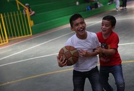 Frivilligt arbejde i Basketball Frivilligt arbejde i Basketball