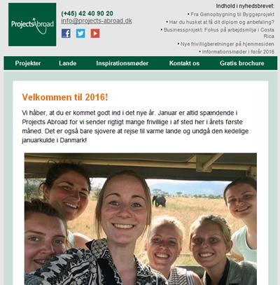 Tilmeld dig det danske nyhedsbrev nu. Få sidste nyt om lande og projekter i det danske nyhedsbrev.