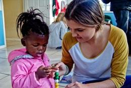 Frivilligt arbejde i Sydafrika Frivilligt arbejde i Sydafrika