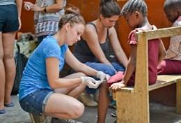 Frivilligt arbejde i Vinterprojekter Frivilligt arbejde i Vinterprojekter