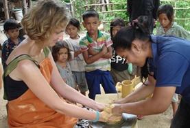 Frivilligt arbejde i Cambodja Frivilligt arbejde i Cambodja
