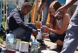 Frivilligt arbejde i Humanitært arbejde Frivilligt arbejde i Humanitært arbejde