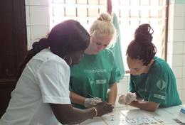 Frivilligt arbejde i Humanitært arbejde Frivilligt arbejde i Humanitært arbejde