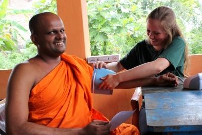 Frivilligt arbejde i Sri Lanka Frivilligt arbejde i Sri Lanka