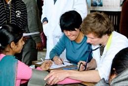 Frivilligt arbejde i Medicin & Sundhed Frivilligt arbejde i Medicin & Sundhed