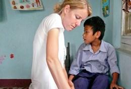 Frivilligt arbejde i Nepal Frivilligt arbejde i Nepal