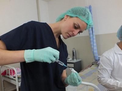 Frivillig på medicinsk projekt i Mongoliet Frivillig på medicinsk projekt i Mongoliet