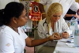 Frivilligt arbejde i Sri Lanka Frivilligt arbejde i Sri Lanka