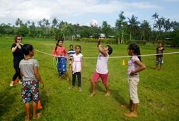 Frivilligt arbejde i Samoa Frivilligt arbejde i Samoa