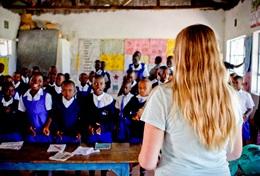 Frivilligt arbejde i Kenya Frivilligt arbejde i Kenya