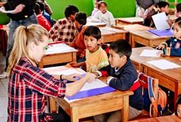 Frivilligt arbejde i Peru Frivilligt arbejde i Peru