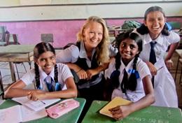 Frivilligt arbejde i Sri Lanka Frivilligt arbejde i Sri Lanka