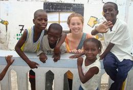 Frivilligt arbejde i Senegal Frivilligt arbejde i Senegal