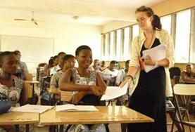 Frivilligt arbejde i Ghana Frivilligt arbejde i Ghana