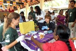 Frivilligt arbejde i Sri Lanka Frivilligt arbejde i Sri Lanka